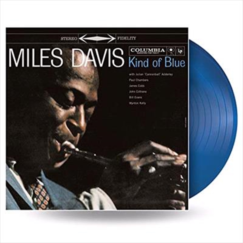 Kind Of Blue - Limited Edition Blue/ Black/ White Coloured Vinyl/Product Detail/Jazz