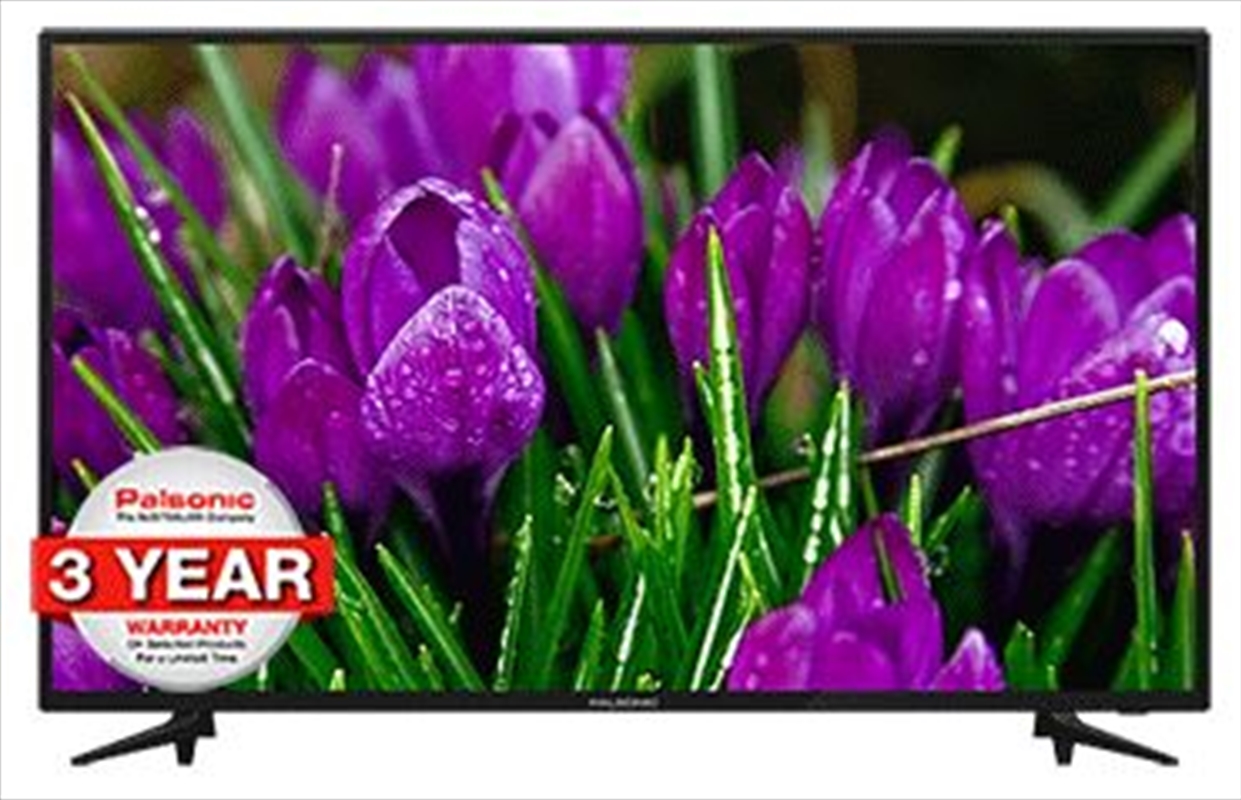 Palsonic 40" 100cm LED LCD TV Full HD (3 Year Warranty)/Product Detail/TVs