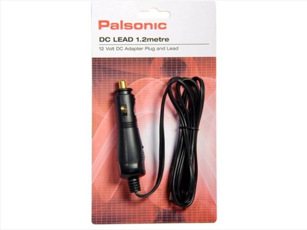 Palsonic 12V DC Plug/Lead/Product Detail/TVs