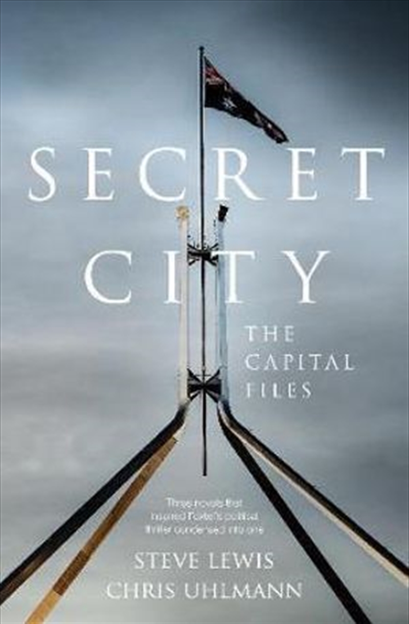 Secret City: The Capital Files/Product Detail/General Fiction Books
