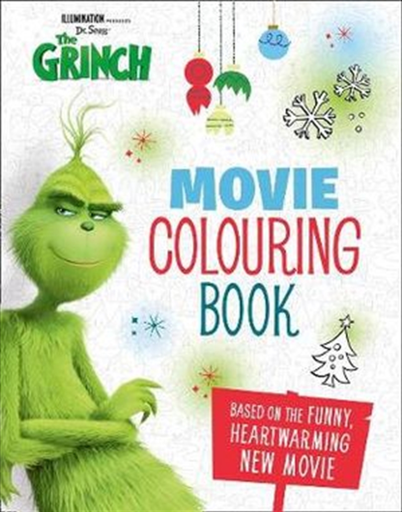 Grinch: Movie Colouring Book/Product Detail/Kids Colouring