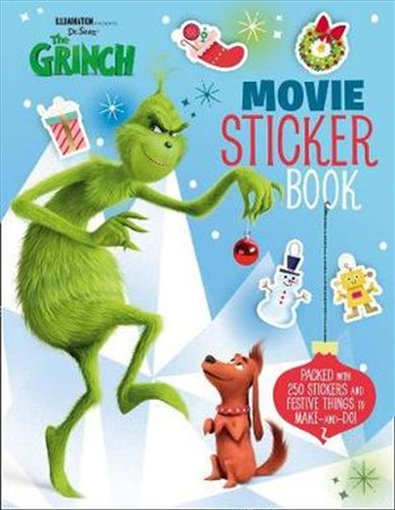 The Grinch Movie Sticker Book: Movie Tie-in/Product Detail/Stickers