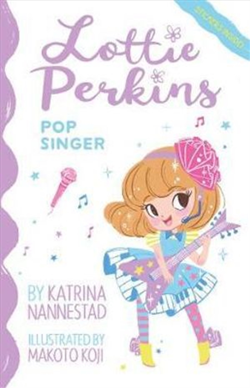 Lottie Perkins, Pop Singer The Lottie Perkins Series: Book 3/Product Detail/Childrens Fiction Books