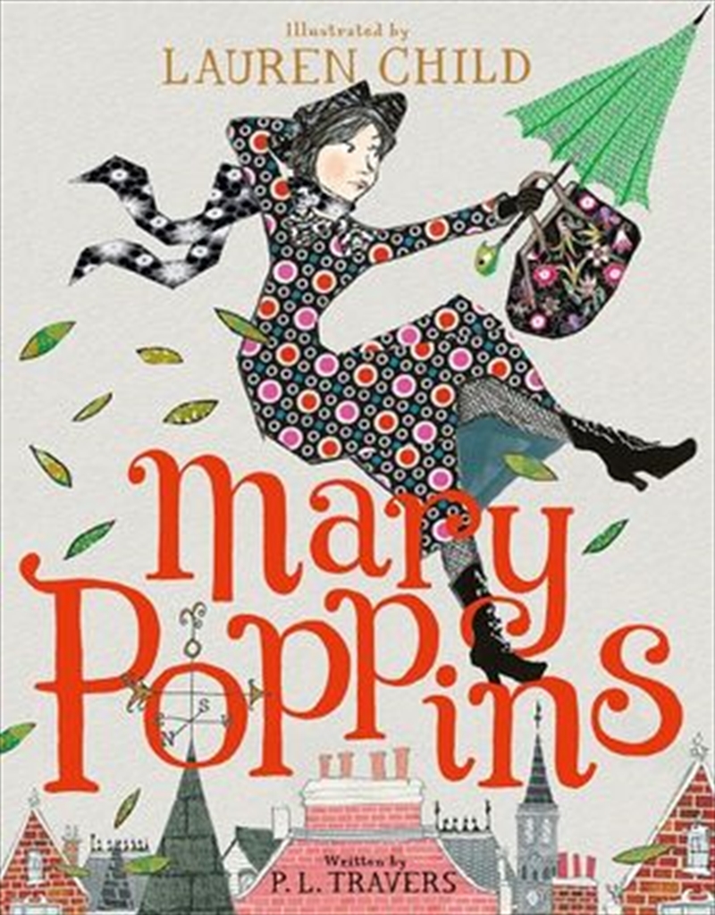 Mary Poppins Illustrated Gift Edition | Hardback Book