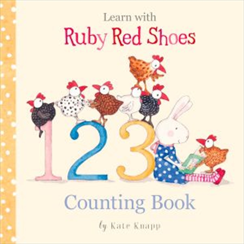 Learn with Ruby Red Shoes Counting Book/Product Detail/Early Childhood Fiction Books