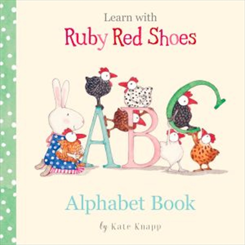 Learn with Ruby Red Shoes Alphabet Book/Product Detail/Early Childhood Fiction Books
