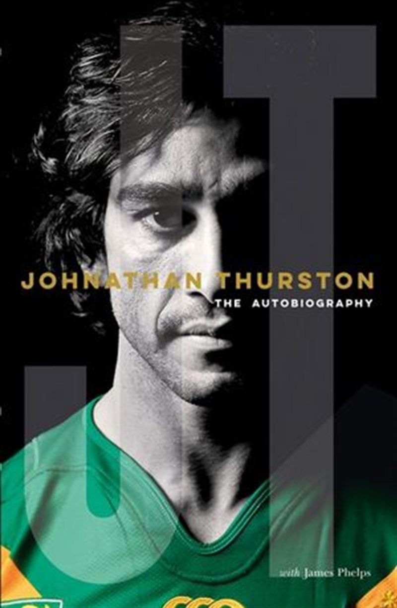 JT: Johnathan Thurston - The Autobiography/Product Detail/Sport Biographies