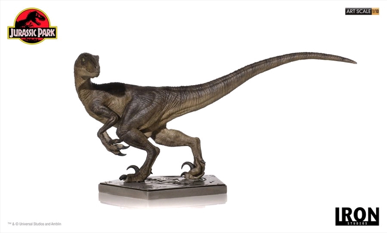Jurassic Park - Velociraptor 1:10 Scale Statue/Product Detail/Statues