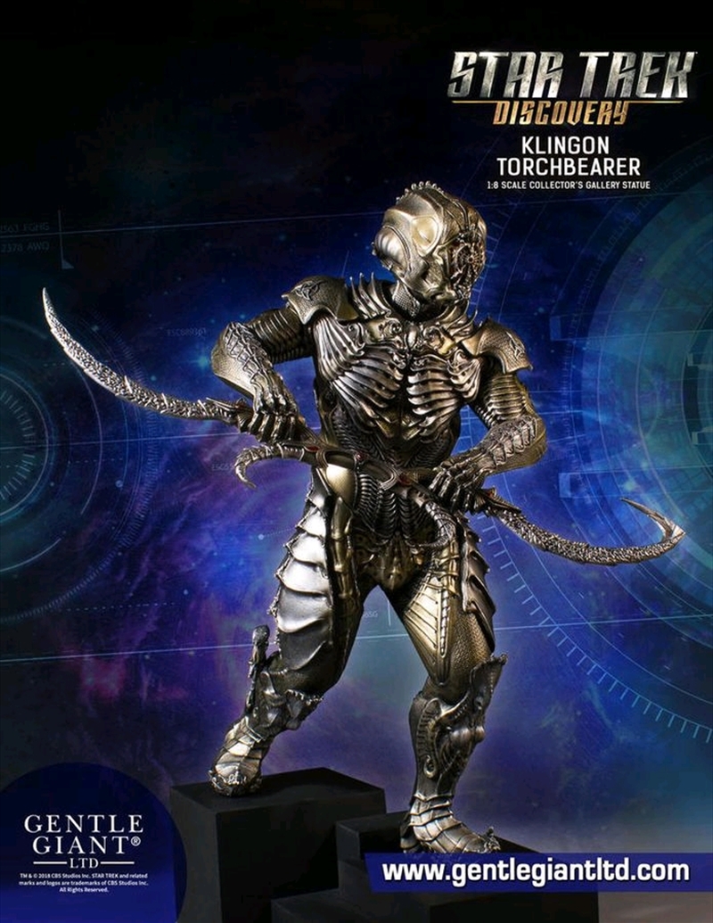 Star Trek: Discovery - Klingon Torchbearer Statue/Product Detail/Statues