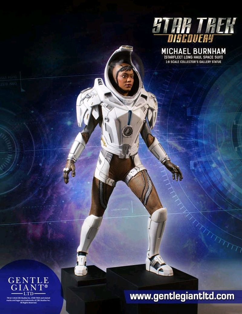 Star Trek: Discovery - Michael Burnham Space Suit Statue/Product Detail/Statues