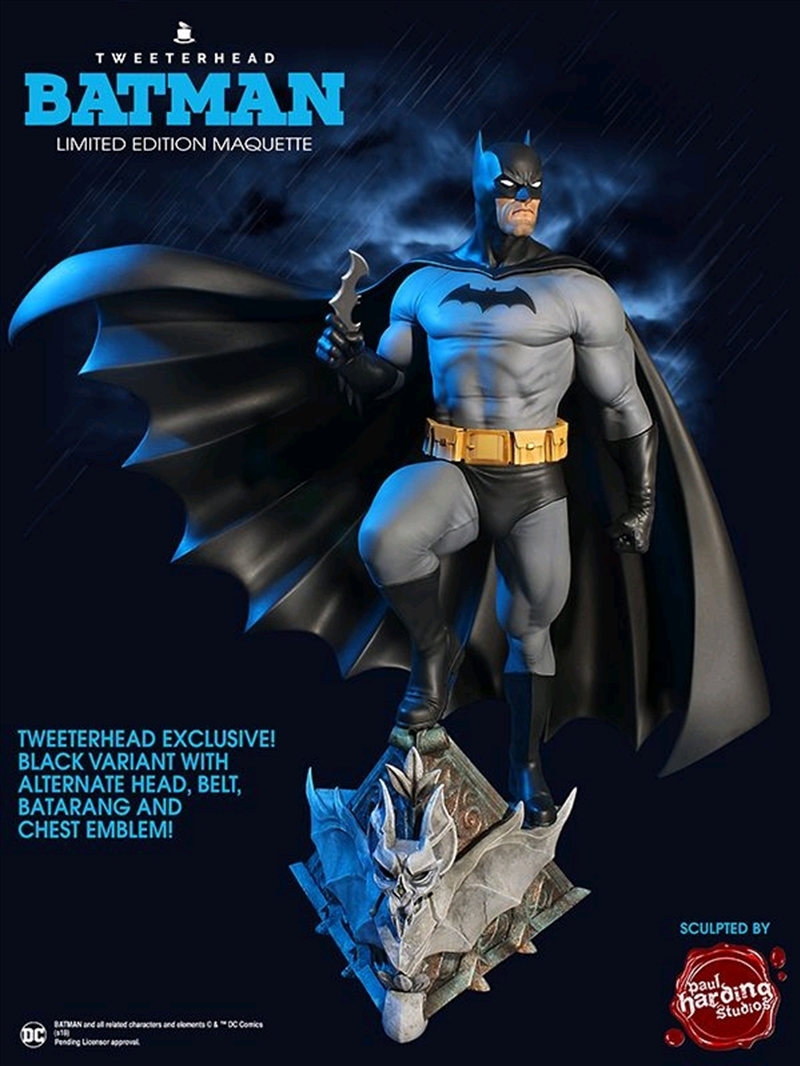 Batman - Batman Variant Super Powers Maquette/Product Detail/Statues