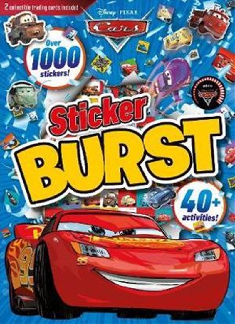 Buy Disney Pixar Cars Sticker Burst by Lake Press, Books Sanity
