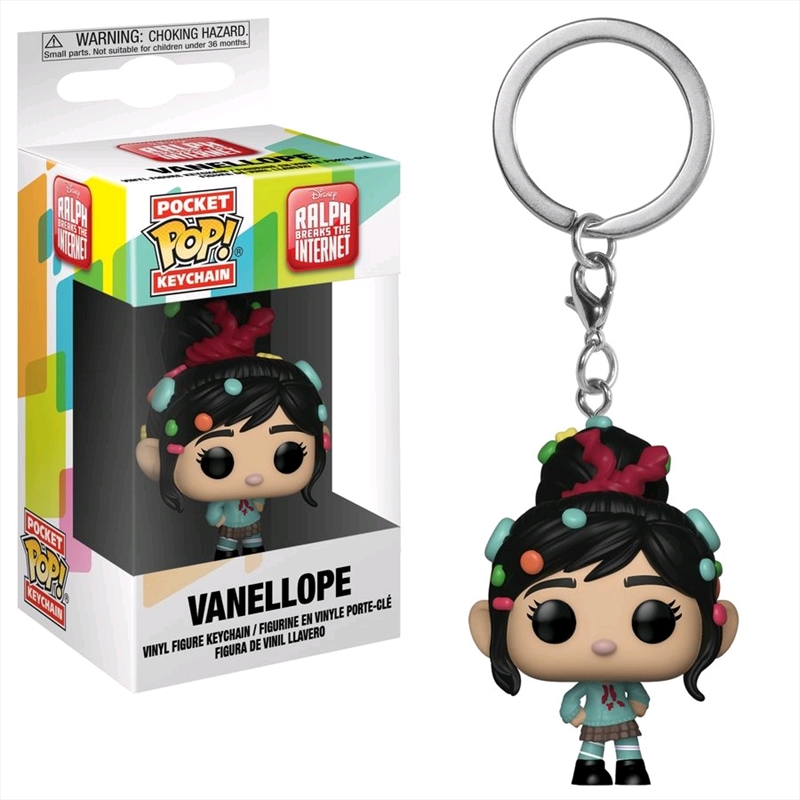 Wreck-It Ralph 2 - Vanellope Pocket Pop! Keychain/Product Detail/Movies