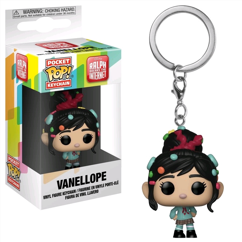 Wreck-It Ralph 2 - Vanellope Pocket Pop! Keychain/Product Detail/Movies