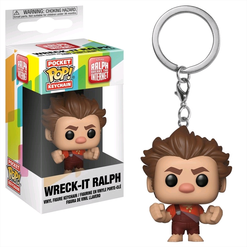 Wreck-It Ralph 2 - Wreck-It Ralph Pocket Pop! Keychain/Product Detail/Movies