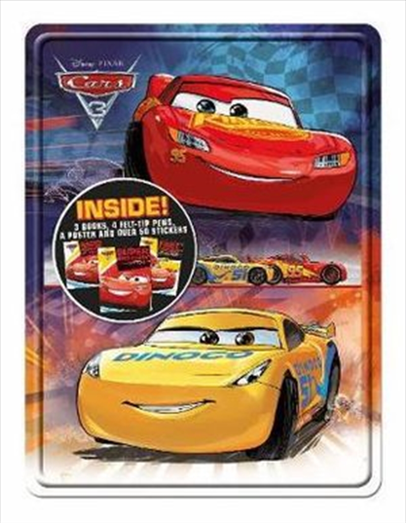 Disney Pixar Cars 3 Happy Tin/Product Detail/Children