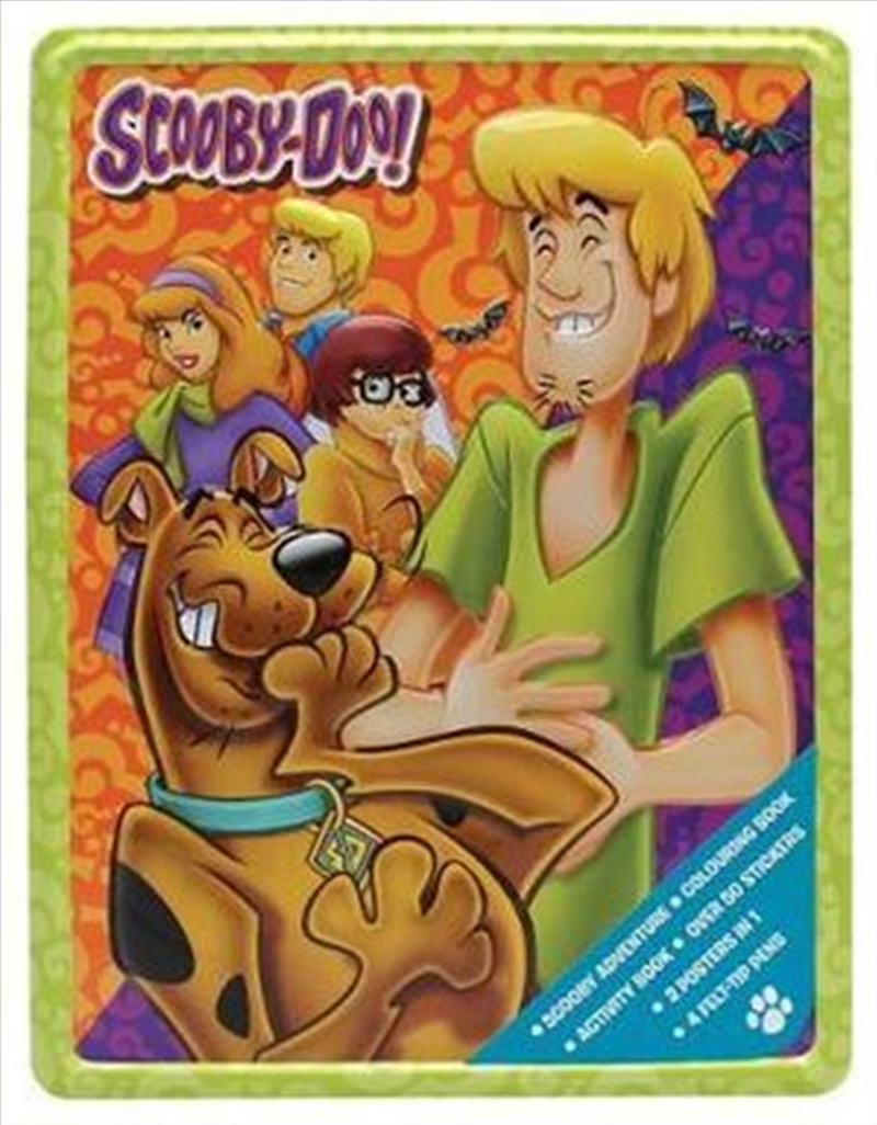 Scooby-Doo Happy Tin/Product Detail/Children