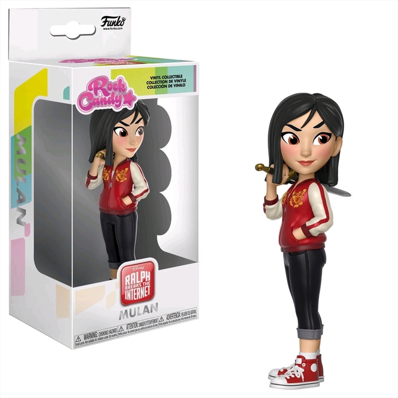 Wreck-It Ralph 2 - Comfy Mulan Rock Candy/Product Detail/Funko Collections