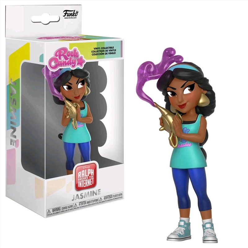 Wreck-It Ralph 2 - Comfy Jasmine Rock Candy/Product Detail/Funko Collections