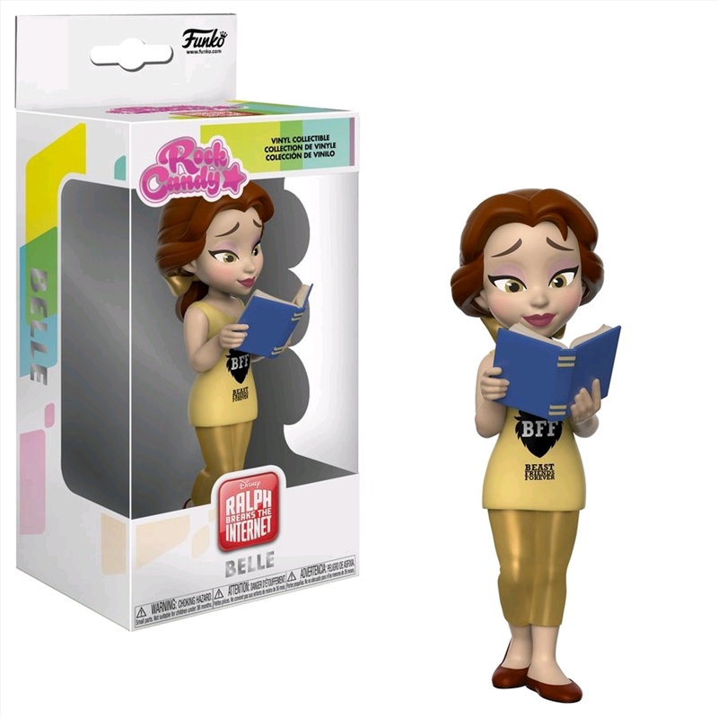 Wreck-It Ralph 2 - Comfy Belle Rock Candy/Product Detail/Funko Collections