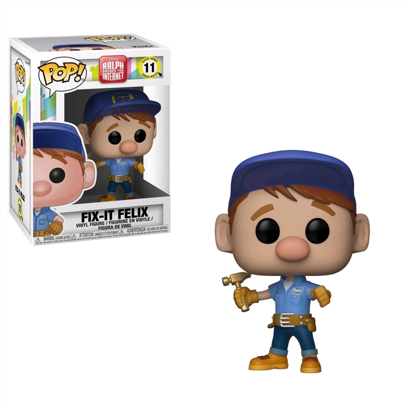 Wreck-It Ralph 2 - Fix-It Felix Pop! Vinyl/Product Detail/Movies