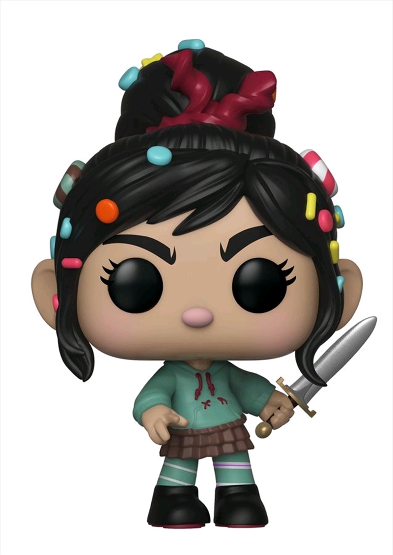 Wreck-It Ralph 2 - Vanellope with Sword US Exclusive Pop! Vinyl [RS]/Product Detail/Movies