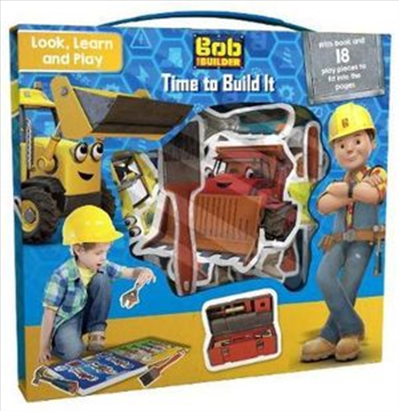 Bob the Builder Look, Learn and Play: Time to Build/Product Detail/Children