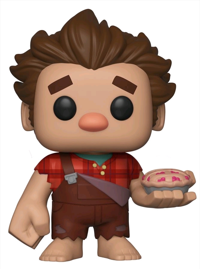 Wreck-It Ralph 2 - Ralph wtih Pie US Exclusive Pop! Vinyl [RS]/Product Detail/Movies