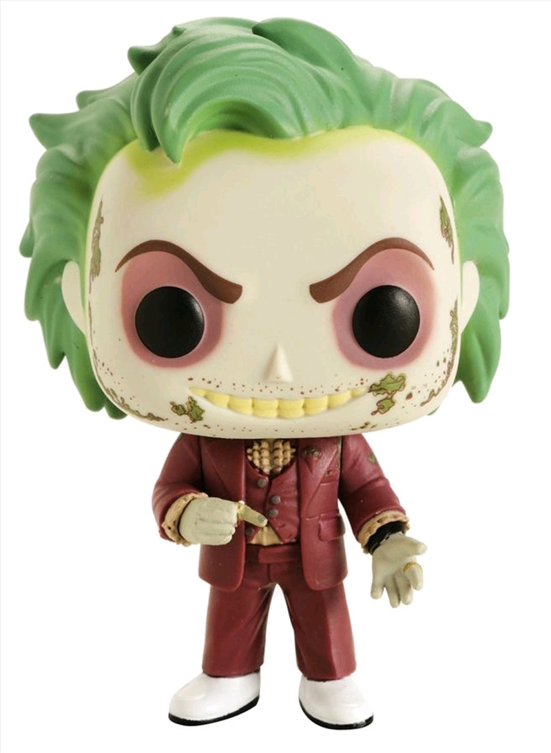 Beetlejuice - Beetlejuice Tux US Exclusive Pop! Vinyl [RS]/Product Detail/Movies