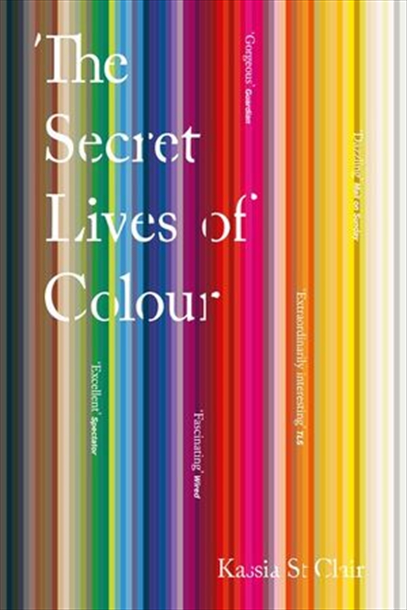 Secret Lives Of Colour/Product Detail/Reading