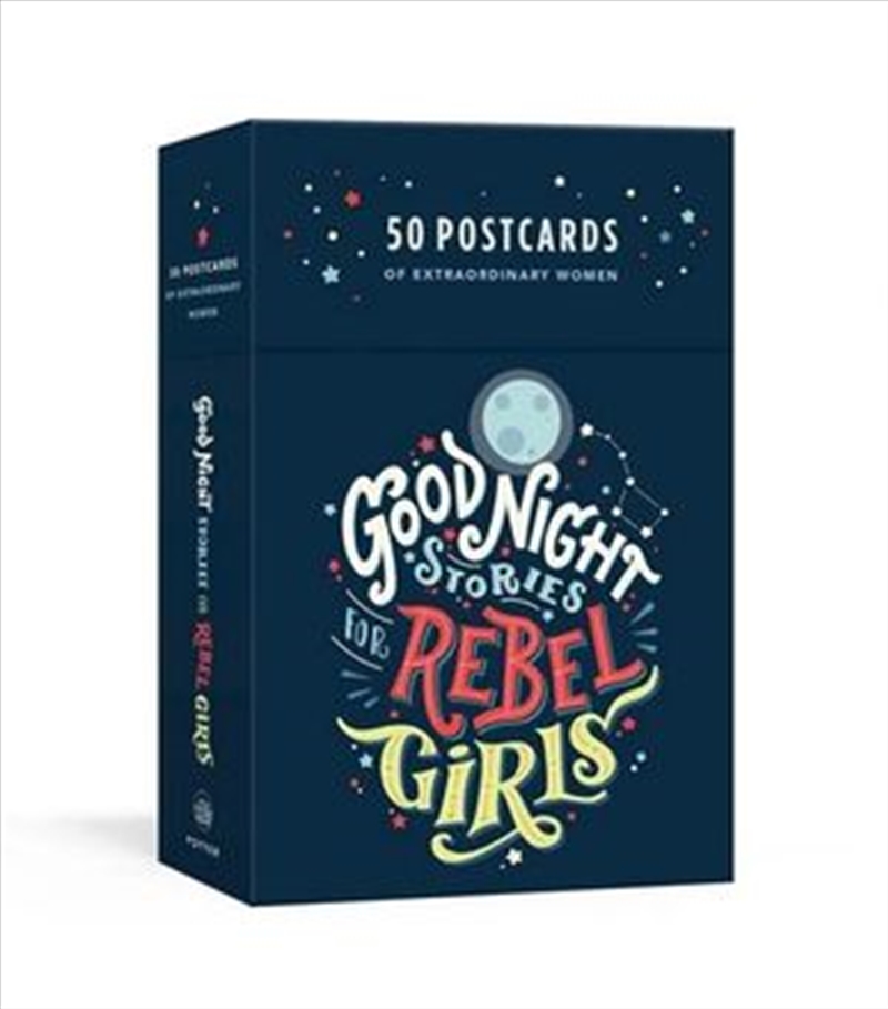Good Night Stories for Rebel Girls: 50 Postcards/Product Detail/Reading