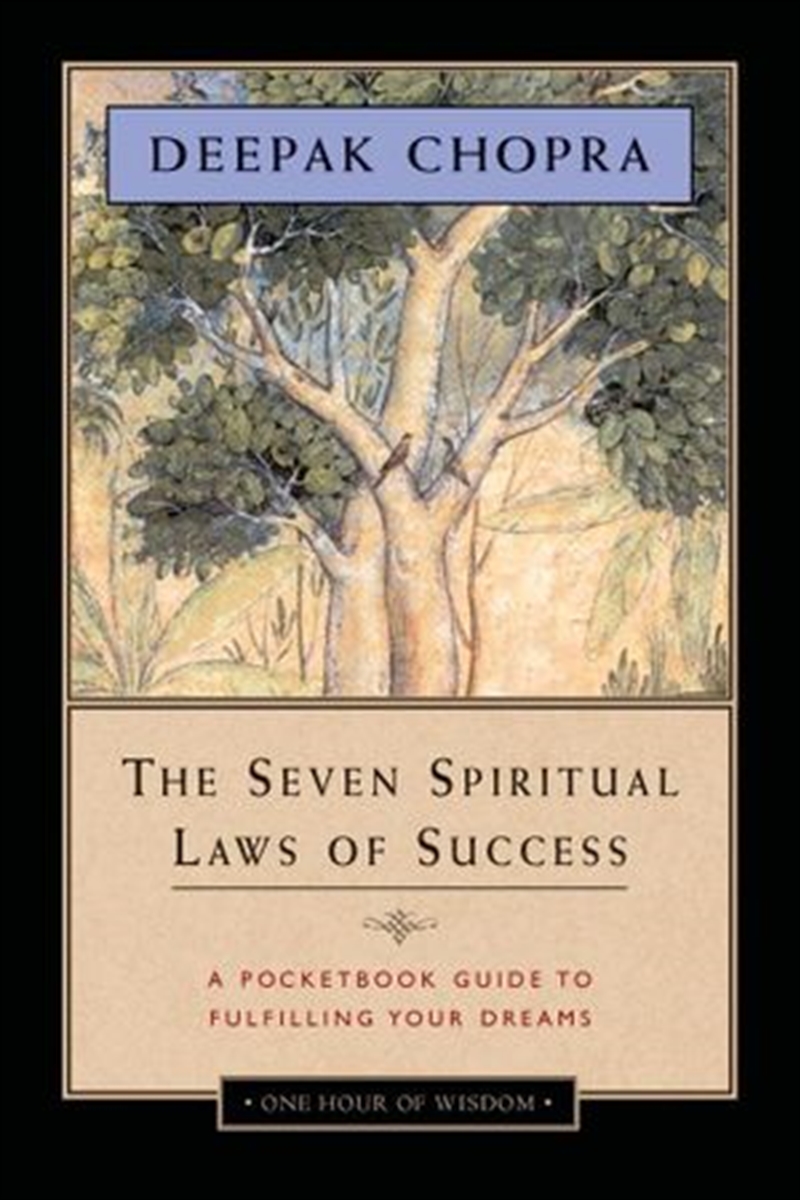 Seven Spiritual Laws of Success: A Pocketbook Guide to Fulfilling Your Dreams/Product Detail/Self Help & Personal Development
