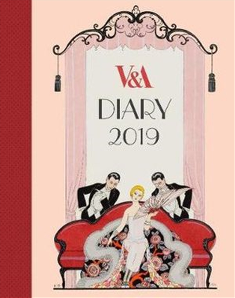 V&A Desk Diary 2019/Product Detail/Reading