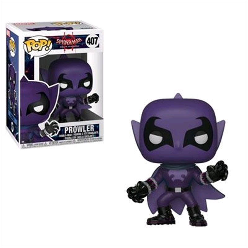 Spider-Man: Into the Spider-Verse - Prowler Pop! Vinyl/Product Detail/Movies