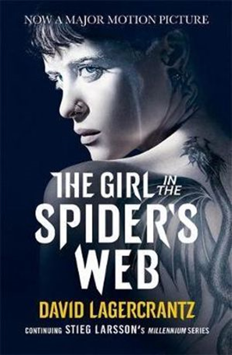 Buy The Girl in the Spider's Web Millennium Series by David Lagercrantz