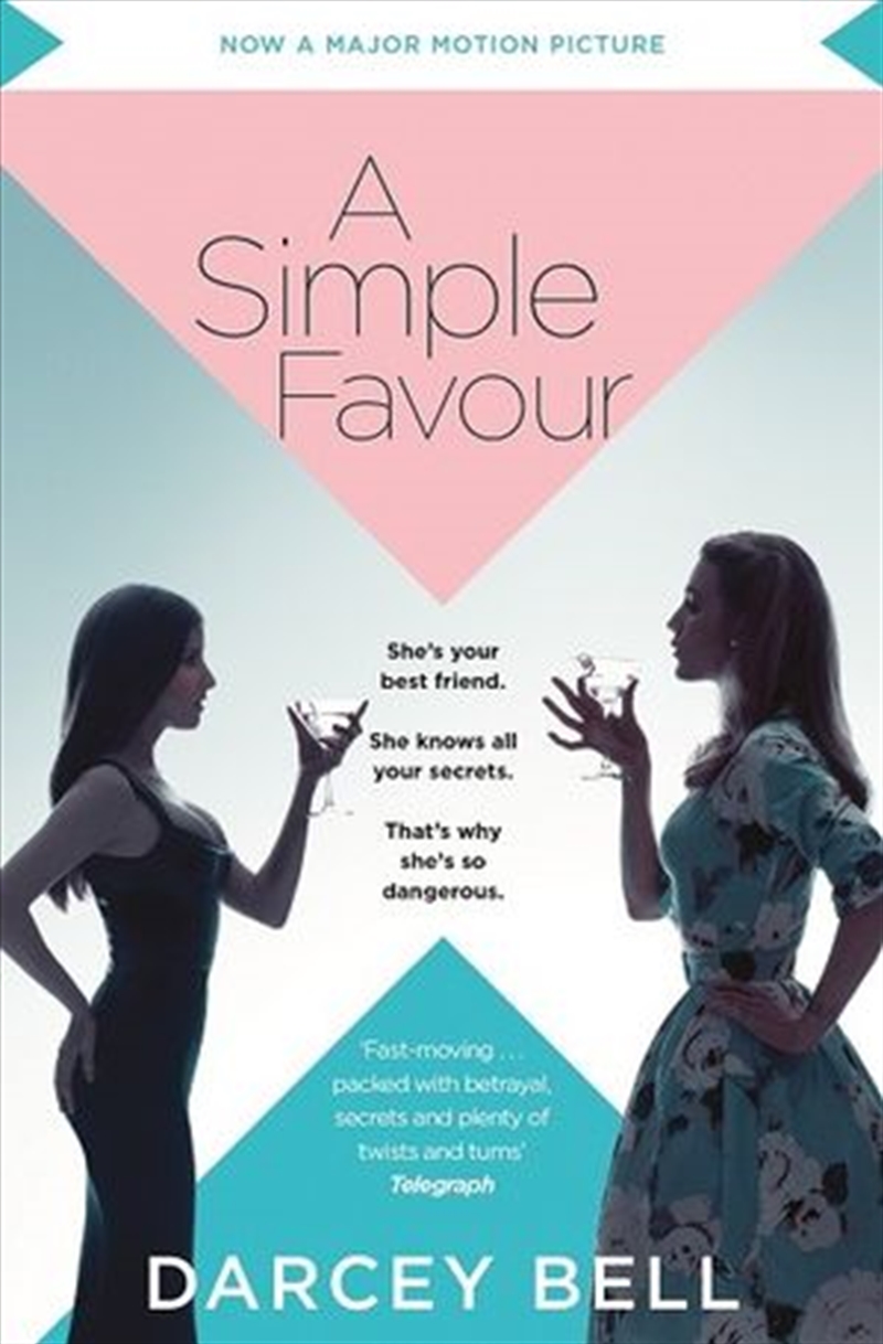 A Simple Favour/Product Detail/Crime & Mystery Fiction