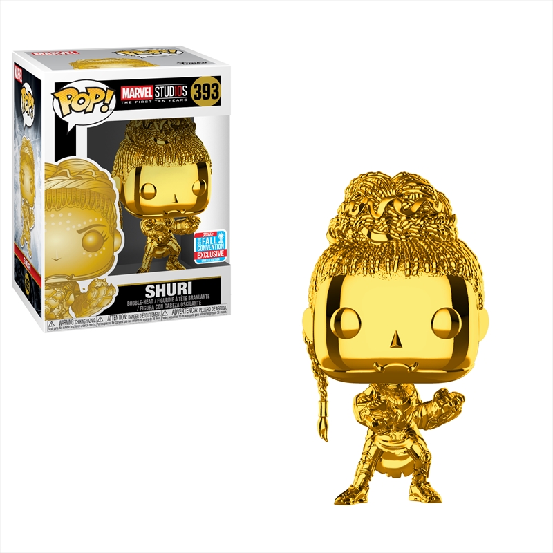 Marvel Studios - Shuri Chrome NYCC 2018 Exclusive Pop! Vinyl [RS]/Product Detail/Convention Exclusives