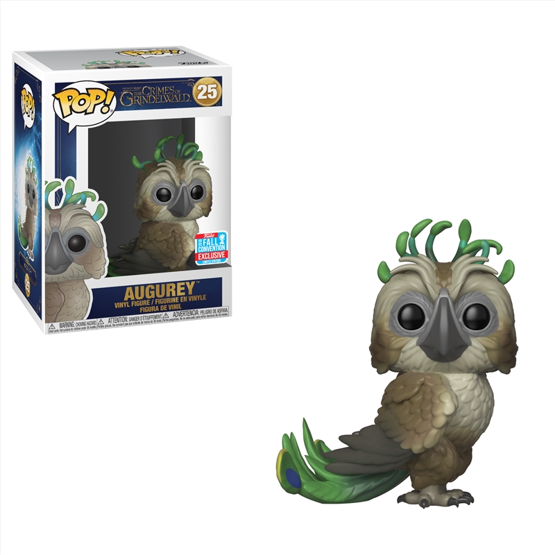 Fantastic Beasts 2: The Crimes of Grindelwald - Augurey NYCC 2018 Exclusive Pop! Vinyl [RS]/Product Detail/Movies