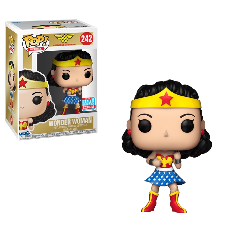 Wonder Woman - Wonder Woman First Appearance NYCC 2018 Exclusive Pop! Vinyl [RS]/Product Detail/Movies