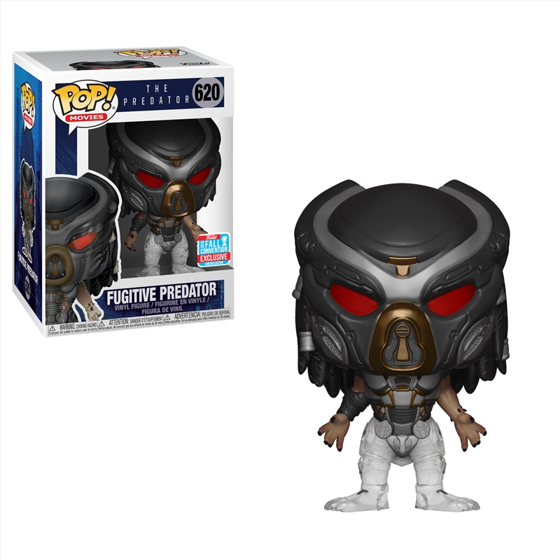 The Predator - Fugitive Predator Translucent NYCC 2018 Exclusive Pop! Vinyl [RS]/Product Detail/Convention Exclusives