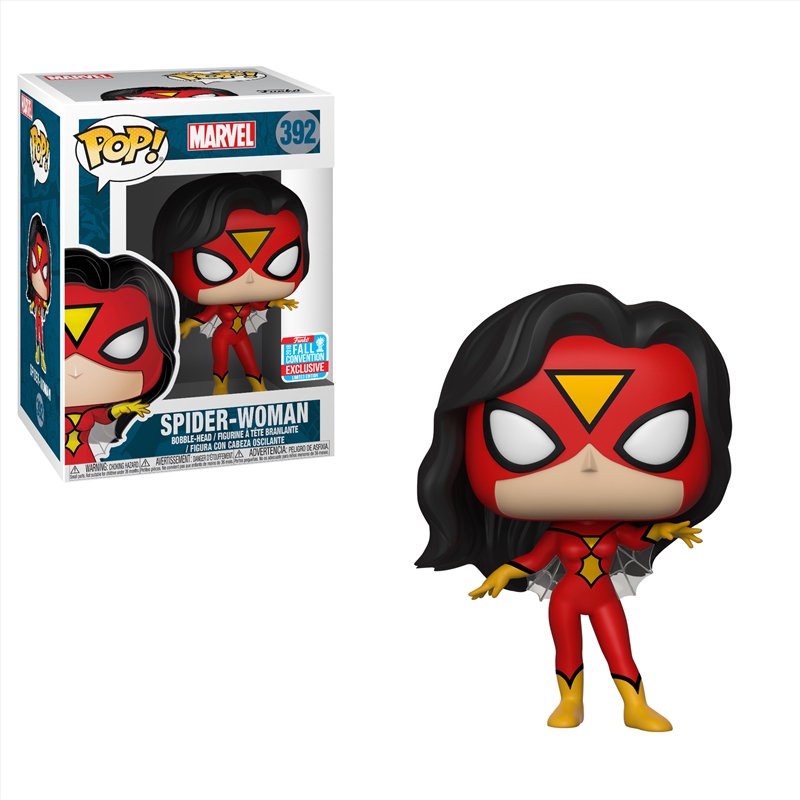 Spider-Man - Spider-Woman Classic NYCC 2018 Exclusive Pop! Vinyl [RS]/Product Detail/Movies