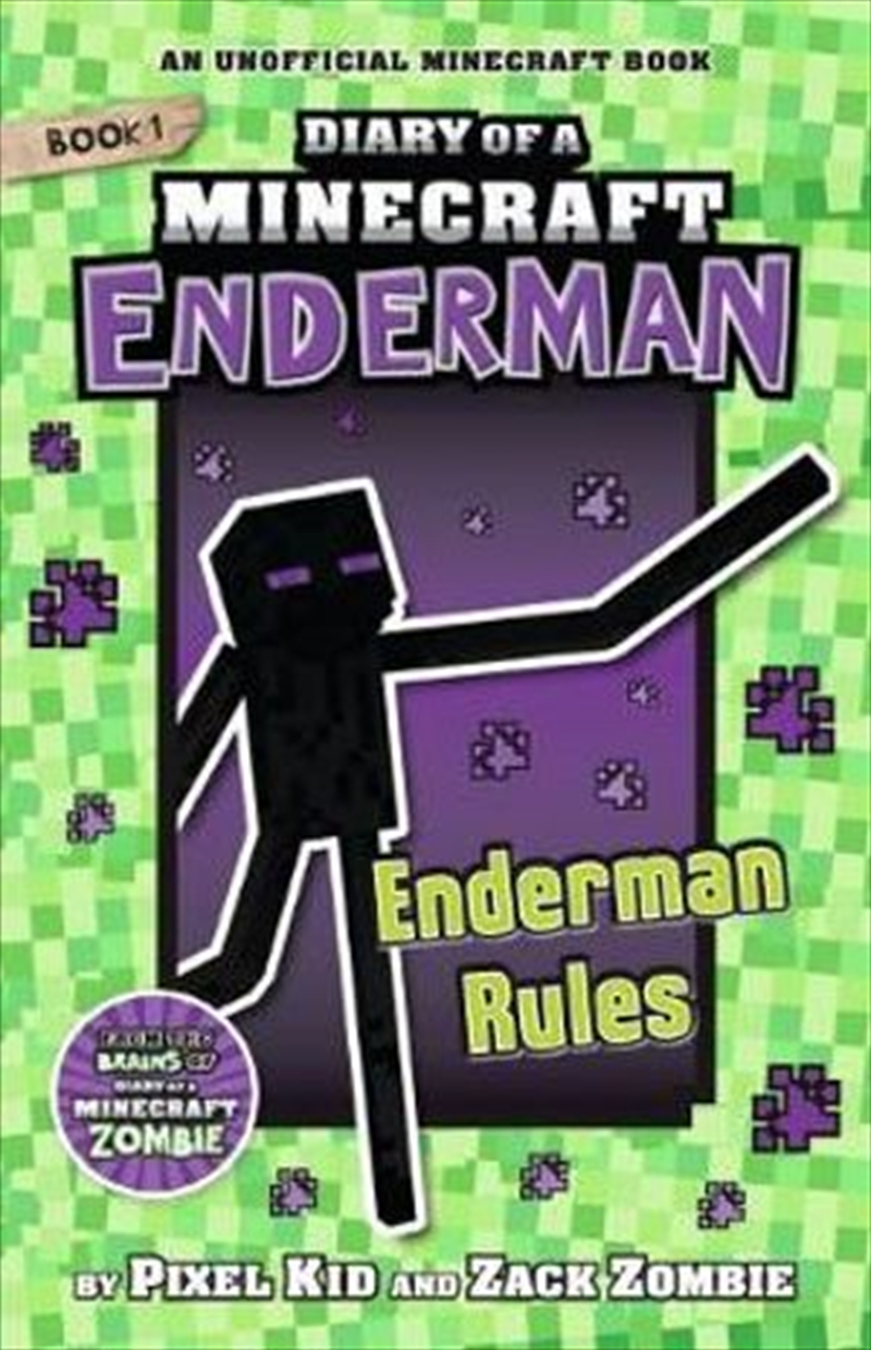 Diary of a Minecraft Enderman #1: Endermen Rule!/Product Detail/General Fiction Books
