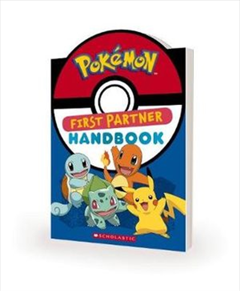 Pokemon: First Partner Handbook/Product Detail/General Fiction Books