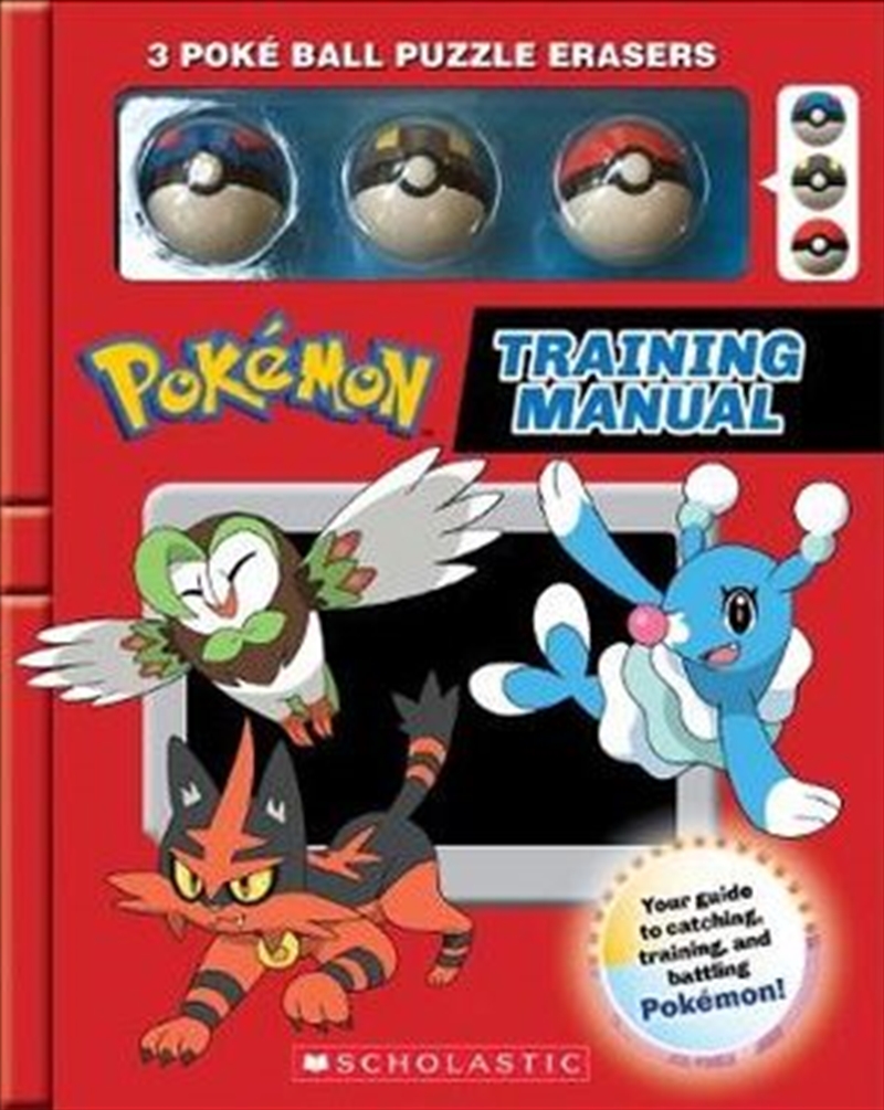 Buy Pokemon: Training Manual by Simcha Whitehill, Books | Sanity
