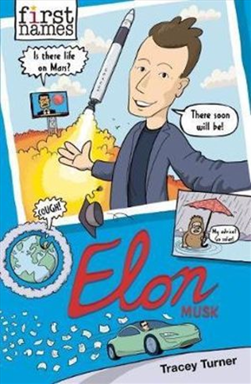 First Names: Elon Musk/Product Detail/Childrens