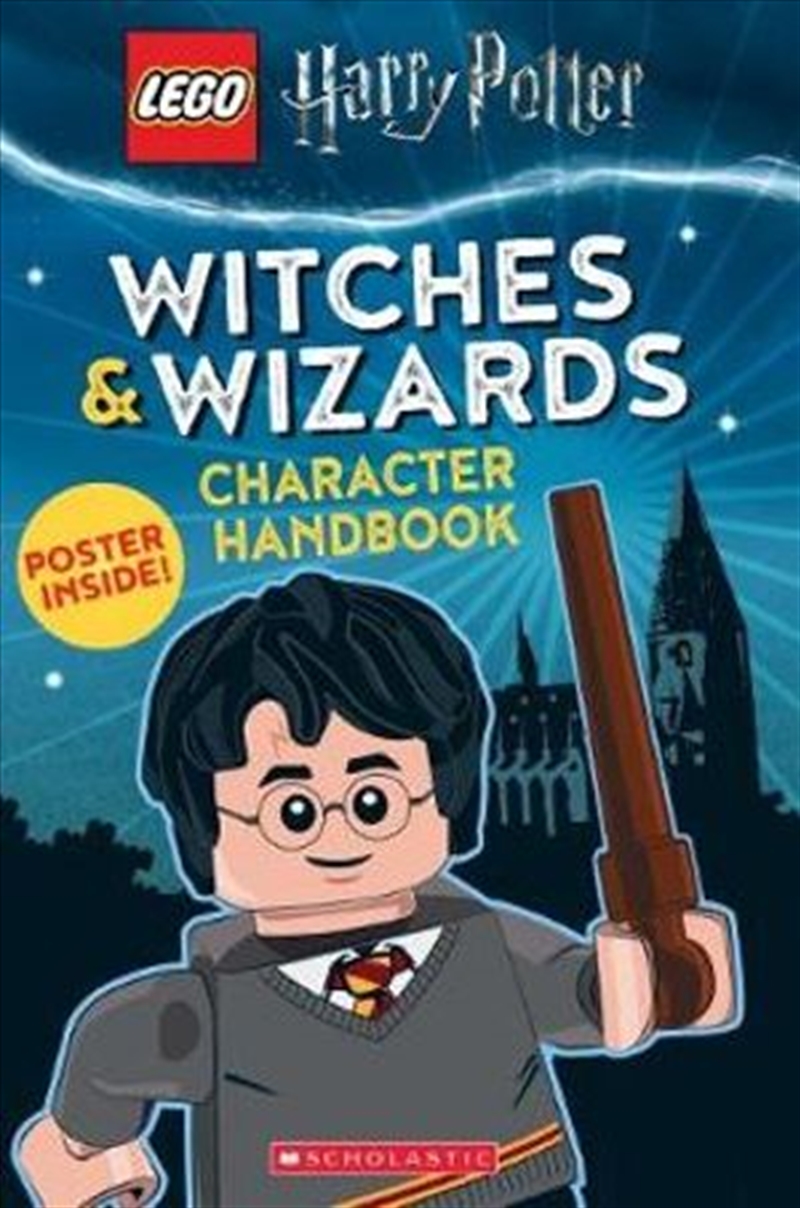 Buy LEGO Harry Potter Witches & Wizards Character Handbook by Samantha