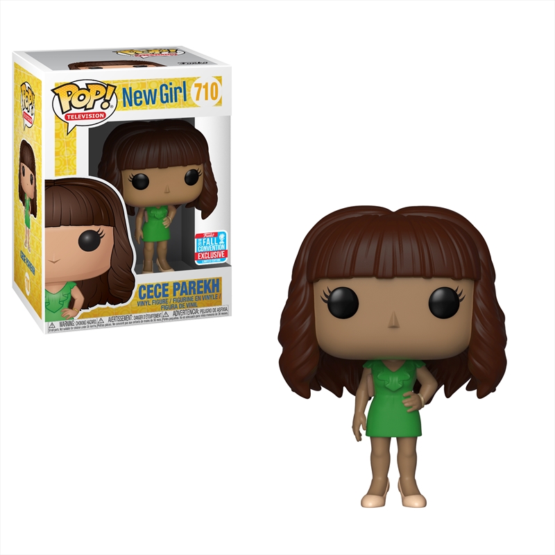 New Girl - CeCe Parekh NYCC 2018 Exclusive Pop! Vinyl [RS]/Product Detail/Convention Exclusives