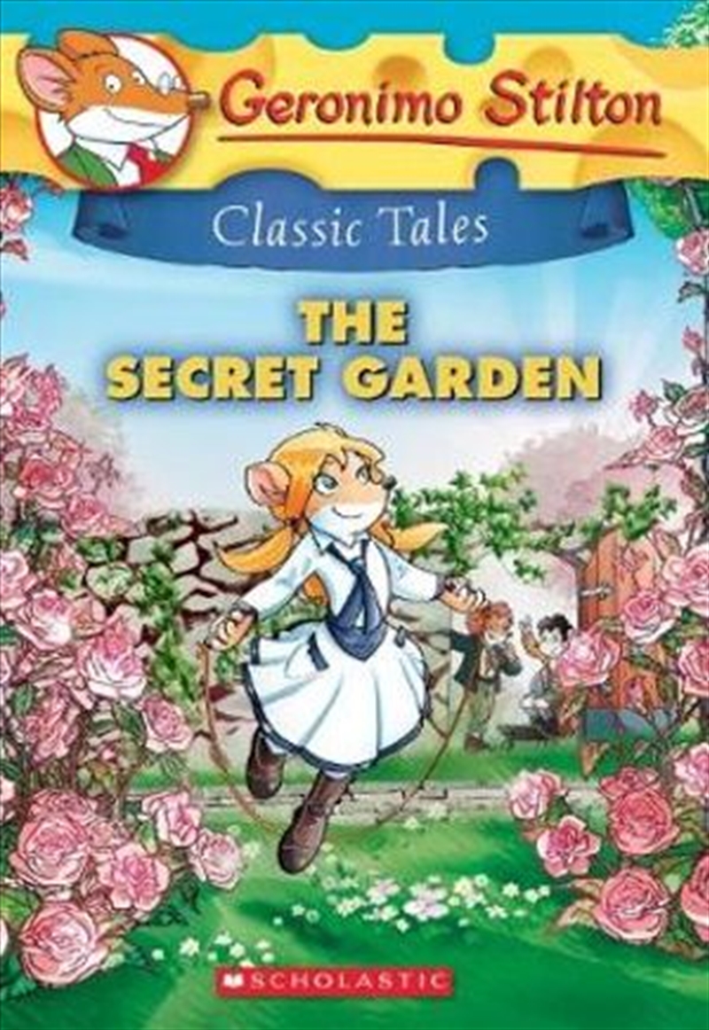 Geronimo Stilton Classic Tales: The Secret Garden/Product Detail/Children