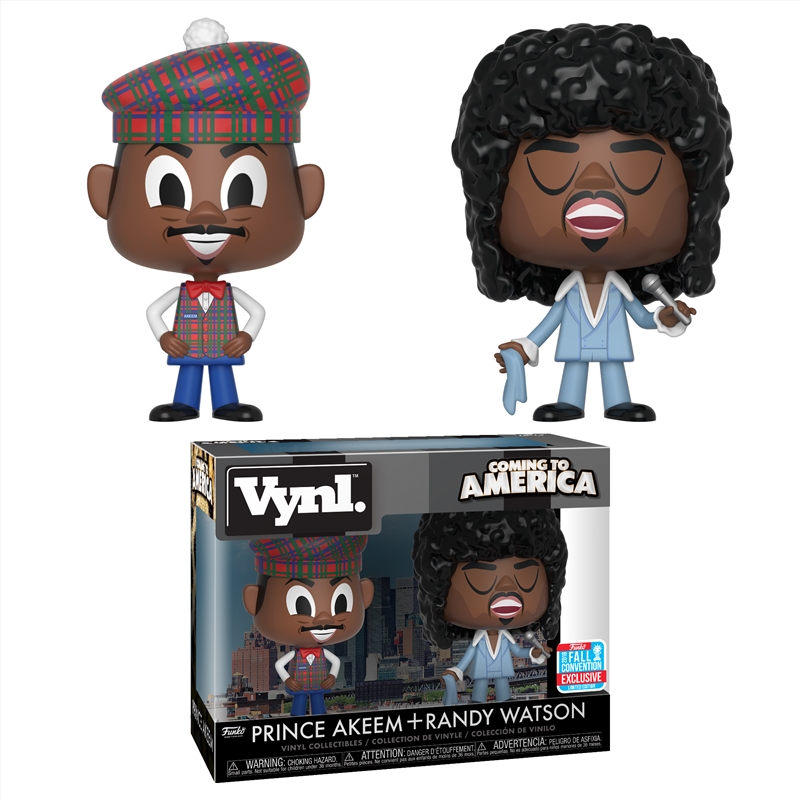 Coming To America - Prince Akeem & Randy Watson NYCC 2018 Exclusive Vynl. [RS]/Product Detail/Funko Collections