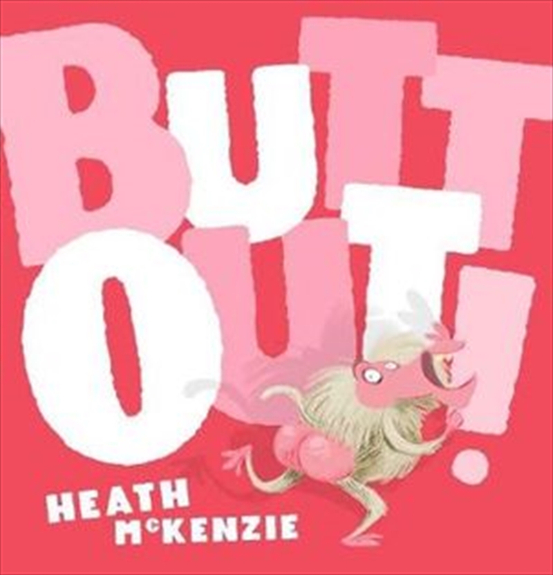 Butt Out! | Hardback Book